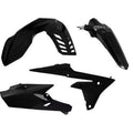 R-TECH Black Plastic KIT/4 Yamaha WR250F 2015-2019, WR450F 2016-2018