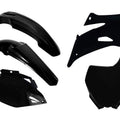 R-TECH Black Plastic KIT/5 Yamaha YZ250F 2006-2009, YZ450F 2006-2009