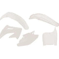 R-TECH White Plastic KIT/5 Honda CR125R 2002-2003, CR250R 2002-2003