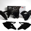 R-TECH Black Plastic KIT/5 Kawasaki KX450F 2016-2018