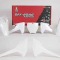 R-TECH White Plastic KIT/5 Husqvarna TC65 2017-2023