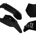 R-TECH Black Plastic KIT/4 KTM SX65 2009-2011