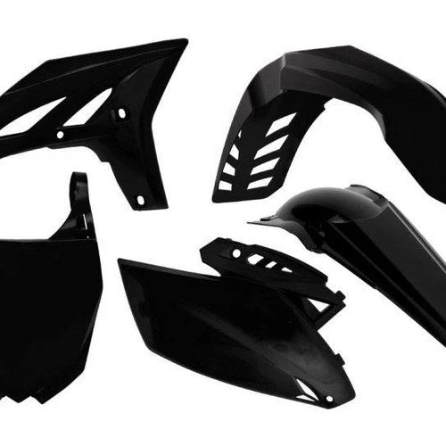 R-TECH Black Plastic KIT/5 Yamaha YZ250F 2010-2013