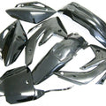 R-TECH Black Plastic KIT/5 Honda CRF150R 2007-2024