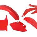 R-TECH Red Plastic KIT/5 Honda CRF450R 2007