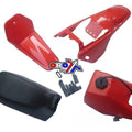 Seat + Red Tank & Fender Kit Yamaha PW80
