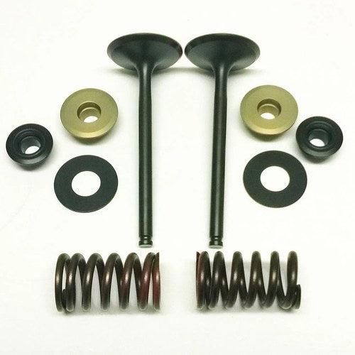 Psychic Exhaust Valve+SPRING Kit Kawasaki KX450F 06-08, KFX450R 08-14