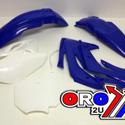 OEM Style BLUE/WHITE Plastic KIT/5 Honda CRF150R 2007-2024