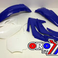 OEM Style BLUE/WHITE Plastic KIT/5 Honda CRF150R 2007-2024
