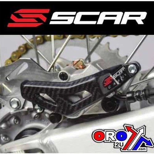 Scar Carbon Rear Caliper Guard Honda CRF250RX 2019-2025, CRF450RX 2017-2025