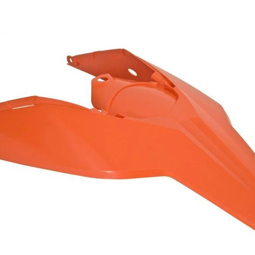 R-TECH Orange Rear FENDER/SIDE Panel KTM SX/SX-F 2007-2010