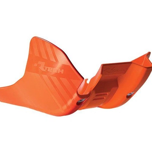 R-TECH Orange Skid Plate Husqvarna TC250 2017-2022, TE/TX 250/300 2017-2023
