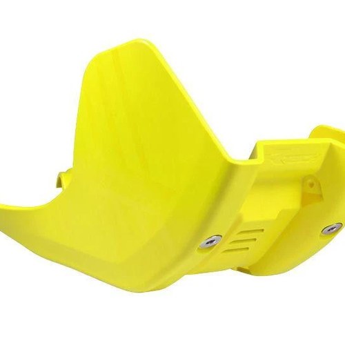 R-TECH Yellow Skid Plate KTM EXC-F 450-500 2017-2023, SX-F 450 2016-2018