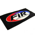Heavy Duty 1mx2m Pit Mat Fir Logo, Rubber Back With Edge