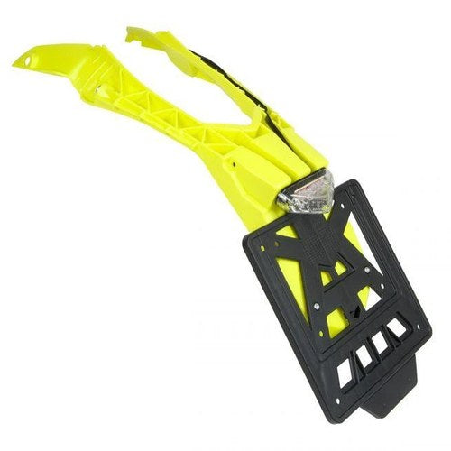 R-TECH Husqvarna LED TAIL-LIGHT & Yellow Number Plate TE/FE 2020-2022