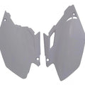 R-TECH White Side Panels Yamaha WR-F250/450 2003-2006