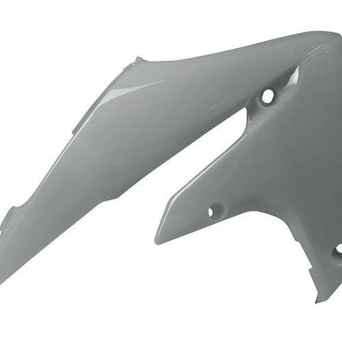 R-TECH Grey Radiator Scoops Yamaha YZ250F 19-23, YZ250FX 20-24, WR250F 20-24