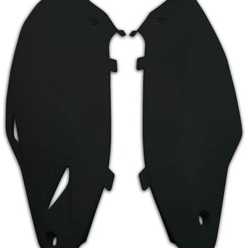 R-TECH Black Side Panels Kawasaki KX250F 2013-2016, KX450F 2012-2015