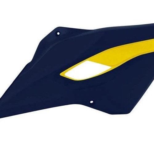 BLUE/YEL Rad Scoops Husaberg TE125/250/300 13-14, FE250/350/501 13-14