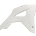 R-TECH White Rad Scoops Honda CRF450X 2019-2024, CRF450L 2019