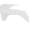 R-TECH White Radiator Scoops KTM SX-F250-450 13-15, EXC/EXC-F 125-500 14-16