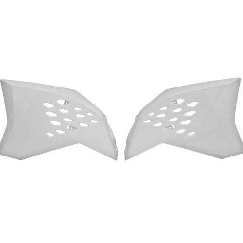 R-TECH White Radiator Scoop KTM SX/SX-F 2007-2010, EXC/EXC-F 2008-2011