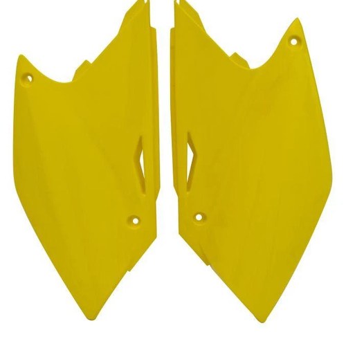 R-TECH Yellow Side Panels Kawasaki KX250F 2004-2005, Suzuki RM-Z250 04-06