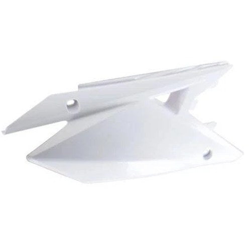 R-TECH White Side Panels Suzuki RM-Z250 2019-2023, RM-Z450 2018-2023