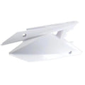 R-TECH White Side Panels Suzuki RM-Z250 2019-2023, RM-Z450 2018-2023