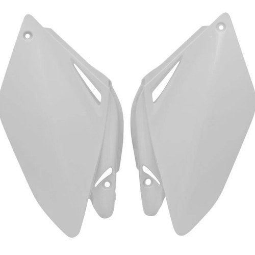 R-TECH White Side Panels Honda CRF250R 2006-2009