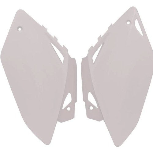 R-TECH White Side Panels Honda CRF450R 2007-2008