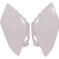 R-TECH White Side Panels Honda CRF450R 2007-2008