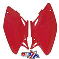 R-TECH Red Side Panels Honda CRF450R 2002-2004