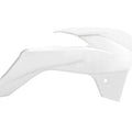 R-TECH White Radiator Scoops KTM SX85 2013-2017