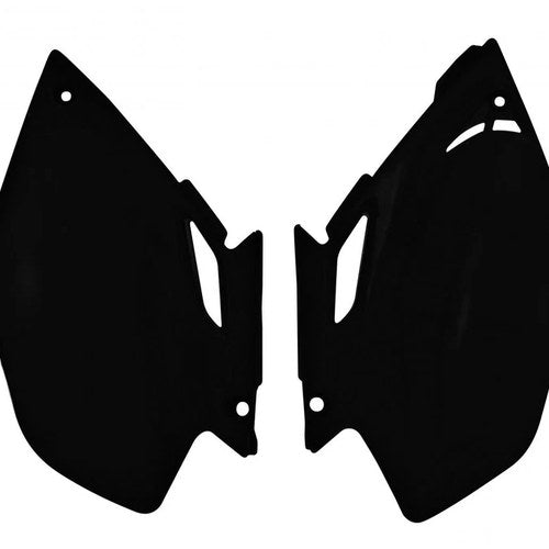 R-TECH Black Side Panels Yamaha YZ250F 2003-2005, YZ450F 2003-2005
