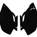 R-TECH Black Side Panels Yamaha YZ250F 2003-2005, YZ450F 2003-2005