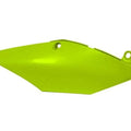 R-TECH Neon Yellow Side Panels Honda CRF250R 2018-2021, CRF250RX 2019-2021