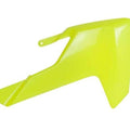 R-TECH Neon Yellow Rad Scoops Husqvarna TC65 2017-2023