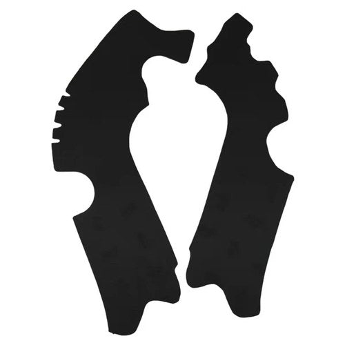 Vibram OFF-ROAD Black Rubber Frame Pads CRF250R 2014-2017, CRF450R 2013-2016