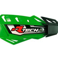 R-TECH Green Flx Handguards Standard With Mounts