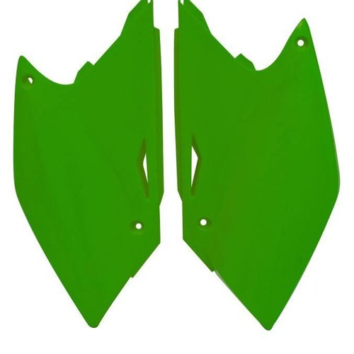 R-TECH Green Side Panels Kawasaki KX250F 2004-2005, Suzuki RM-Z250 04-06
