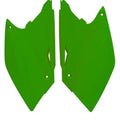 R-TECH Green Side Panels Kawasaki KX250F 2004-2005, Suzuki RM-Z250 04-06