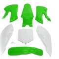 Fir OEM Green Plastic Kit Kawasaki Klx 110 2002-2020