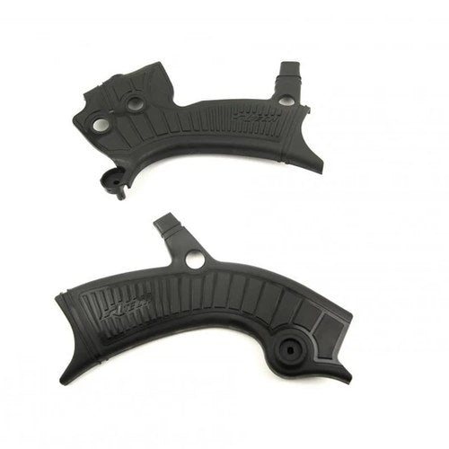 R-TECH Black Grippy Frame Guard Yamaha YZ250F 19-23, YZ250FX 21-23, WR250F 20-23