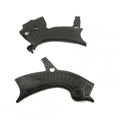 R-TECH Black Grippy Frame Guard Yamaha YZ250F 19-23, YZ250FX 21-23, WR250F 20-23