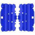 Polisport Blue Rad LOUVERS/COVERS Yamaha YZ250F 2007-2009, YZ450F 2007-2009