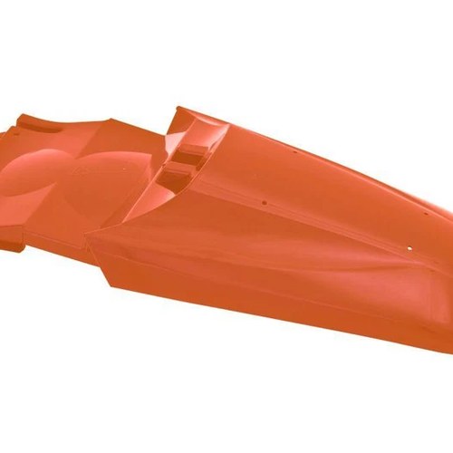 R-TECH Orange Rear Fender NO Hole KTM LC4/SC/SMC/SM 620-660