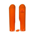R-TECH Neon Orange Lower Fork Guards KTM SX85 18-24, Husqvarna TC85 14-17
