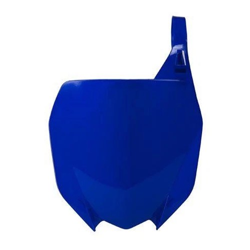 R-TECH Blue Front Number Board Yamaha YZ250F 2019-2023, YZ450F 2018-2022