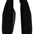 R-TECH Black Fork Guards Honda CR80 98-02, CR85 03-07, CRF150R 07-17
